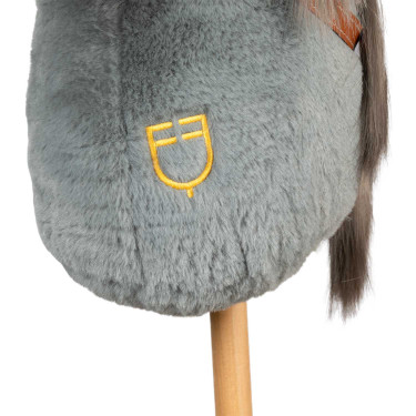 Hobby Horse Equestro Gris