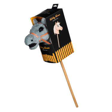 Hobby Horse Equestro Gris