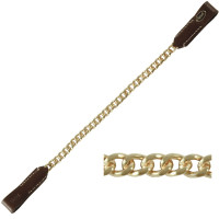Frontal gourmette Chetak Marron