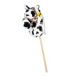 Hobby Horse Equestro Blanc / marron Hobby Horse Equestro Blanc / marron