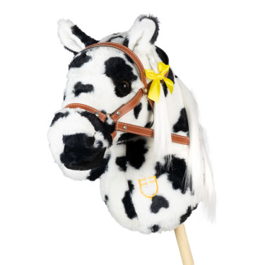 Hobby Horse Equestro Blanc / marron Hobby Horse Equestro Blanc / marron