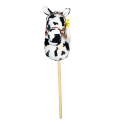 Hobby Horse Equestro Blanc / marron Hobby Horse Equestro Blanc / marron