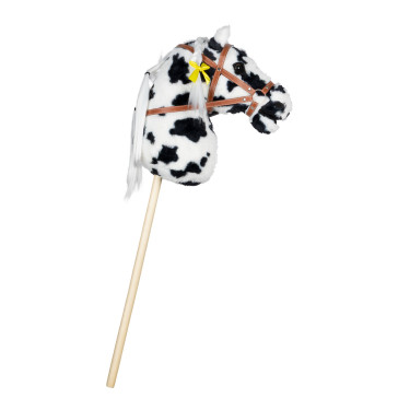 Hobby Horse Equestro Blanc / marron Hobby Horse Equestro Blanc / marron