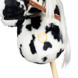 Hobby Horse Equestro Blanc / marron Hobby Horse Equestro Blanc / marron