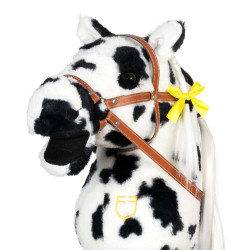 Hobby Horse Equestro Blanc / marron Hobby Horse Equestro Blanc / marron