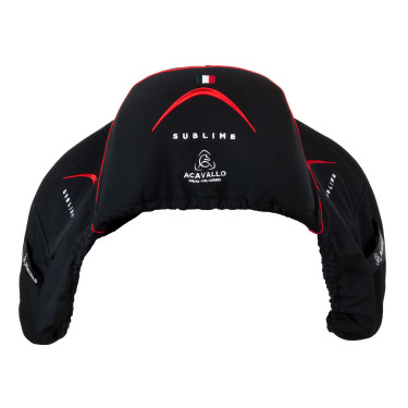 Housse de selle jumping Acavallo Sublime