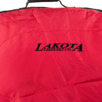 Transporthoes voor westernzadel Lakota Rood