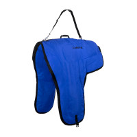 Housse de transport pour selle western Lakota Bleu royal Housse de transport pour selle western Lakota Bleu royal