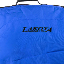Housse de transport pour selle western Lakota Bleu royal