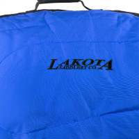 Transporthoes voor westernzadel Lakota Koningsblauw Transporthoes voor westernzadel Lakota Koningsblauw
