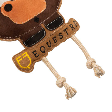 Jouet cheval Equestro Vache