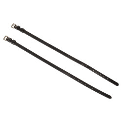 Lanières d’éperons Equestro à passants fixes