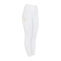 Dameslegging Equestro lichtgewicht slim fit Marineblazer Marineblauw