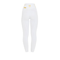 Legging femme Equestro léger coupe slim Blanc
