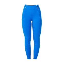 Dameslegging Equestro x FISE full grip slim fit Blauw van Savoye