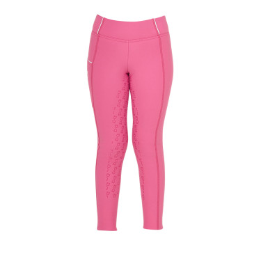 Meisjeslegging Equestro met fleecevoering Roze kasteel