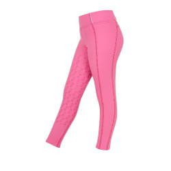 Meisjeslegging Equestro met fleecevoering Roze kasteel