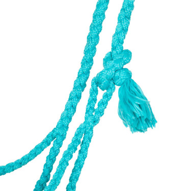 Licol mohair Pool’s motif Diamond Turquoise / noir Bleu Licol mohair Pool’s motif Diamond Turquoise / noir Bleu