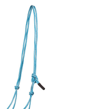 Licol Pool’s motif Waves Bleu ciel / turquoise