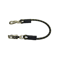Longe d'attache élastique Umbria Equitazione double mousqueton
