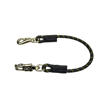 Longe d'attache élastique Umbria Equitazione double mousqueton