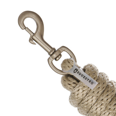 Longe Equestro avec mousqueton satiné résistant