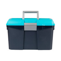 Mallette de pansage Umbria Equitazione 168 Brise capri bleu Mallette de pansage Umbria Equitazione 168 Brise capri bleu