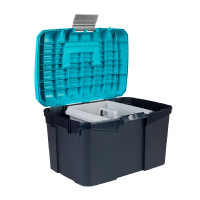 Mallette de pansage Umbria Equitazione 168 Brise capri bleu Mallette de pansage Umbria Equitazione 168 Brise capri bleu