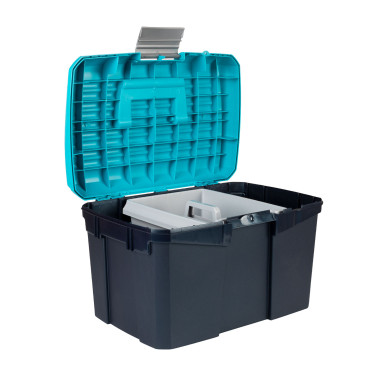 Verzorgingskoffer Umbria Equitazione 168 Capri-blazer blauw