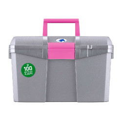 Mallette de pansage Umbria Equitazione 168 Gris opal
