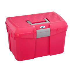 Mallette de pansage Umbria Equitazione 168 Raspberry Gris