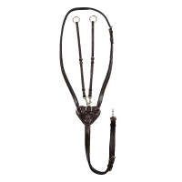 Verstelbare Supreme-ringenmartingaal Zwart