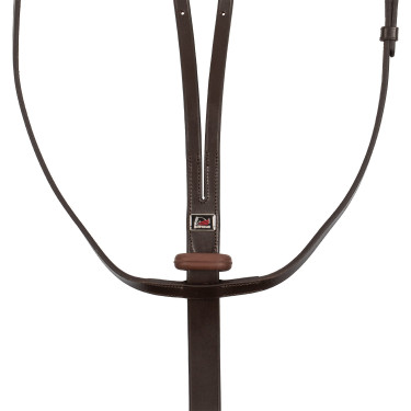 Martingale Supreme avec arrêtoir caoutchouc Marron foncé Martingale Supreme avec arrêtoir caoutchouc Marron foncé