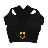 Masque anti-mouches Equestro en élasthanne sans oreilles filet pour yeux Noir Masque anti-mouches Equestro en élasthanne sans oreilles filet pour yeux Noir