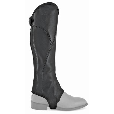 Mini-Chaps Equestro Lincoln cuir Noir