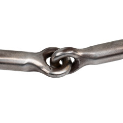 Mors à anneau lifter snaffle antique Pool’s Gonzales