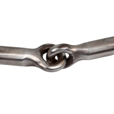 Mors à anneau lifter snaffle antique Pool’s Gonzales