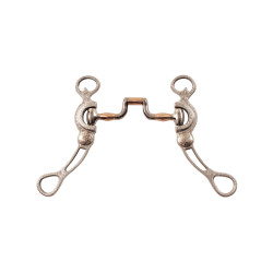 Aluminium bit Pool’s met koperen ringen Koper Bruin