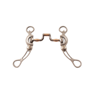 Aluminium bit Pool’s met koperen ringen Koper Bruin