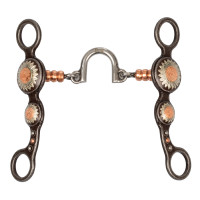 Mors correctional Pool’s en fer décor fleurs Mors correctional Pool’s en fer décor fleurs