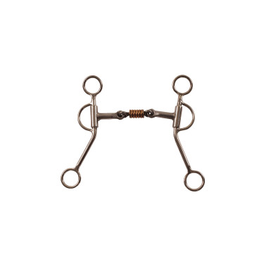 Mors western Pool’s inox double brisure 252560