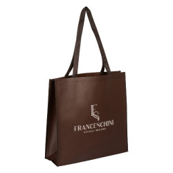 Moyen sac shopping Franceschini non-tissé (45×45×15 cm) Moyen sac shopping Franceschini non-tissé (45×45×15 cm)