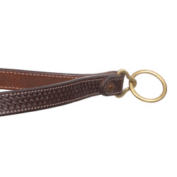 Muserolle pour bridon one-ear Pool’s avec boucles laiton Muserolle pour bridon one-ear Pool’s avec boucles laiton