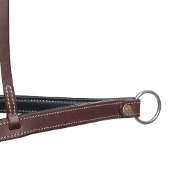 Muserolle rembourrée en cuir Pool’s Muserolle rembourrée en cuir Pool’s