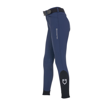Pantalon d’équitation enfant unisexe Equestro x FISE grip genoux Marine blazer Bleu marine Pantalon d’équitation enfant unisexe Equestro x FISE grip genoux Marine blazer Bleu marine
