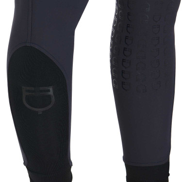 Pantalon d’équitation femme Equestro full grip taille haute doublé polaire Marine blazer Bleu marine Pantalon d’équitation femme Equestro full grip taille haute doublé polaire Marine blazer Bleu marine