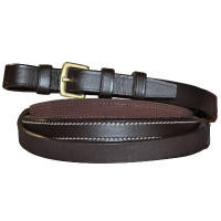 Rênes Hunter 16 mm Chetak Noir Rênes Hunter 16 mm Chetak Noir