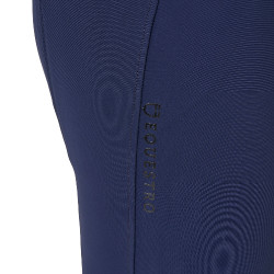 Pantalon d’équitation femme Equestro grip genoux taille haute Marine blazer Bleu marine Pantalon d’équitation femme Equestro grip genoux taille haute Marine blazer Bleu marine