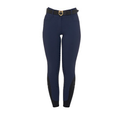 Pantalon d’équitation femme Equestro grip genoux taille haute doublé polaire Marine blazer Bleu marine Pantalon d’équitation femme Equestro grip genoux taille haute doublé polaire Marine blazer Bleu marine