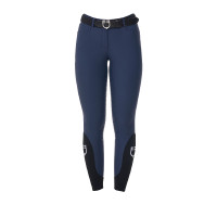 Pantalon d’équitation femme Equestro x FISE full grip Marine blazer Bleu marine Pantalon d’équitation femme Equestro x FISE full grip Marine blazer Bleu marine